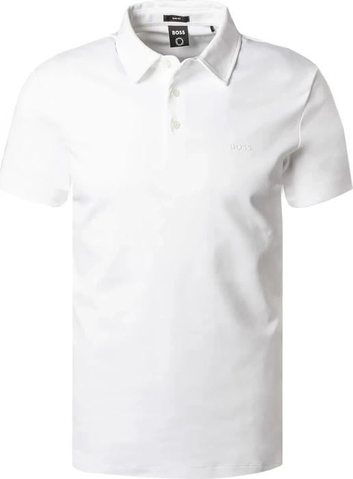 Hugo Boss Palosh 30 Poloshirt kurzarm weiß (Herren)