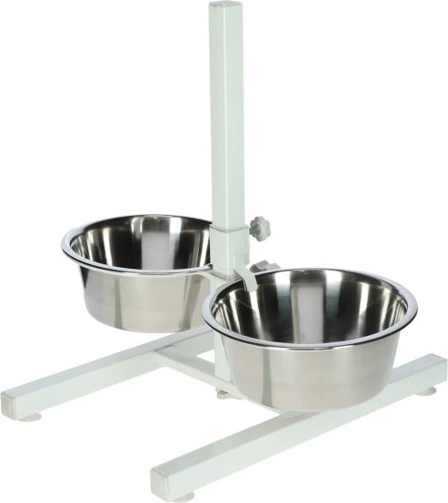 Kerbl Futterbar, 2x 1800ml, weiß (80530) – Bild 2 von 7