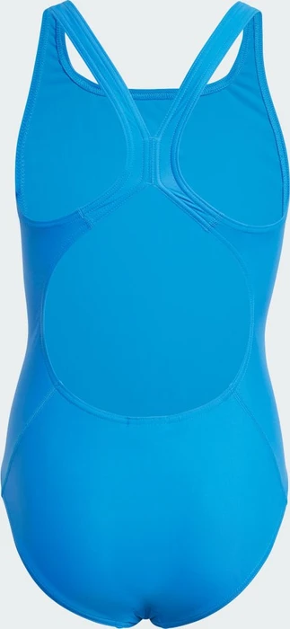adidas Solid Small Logo Badeanzug bright royal/white (Junior)