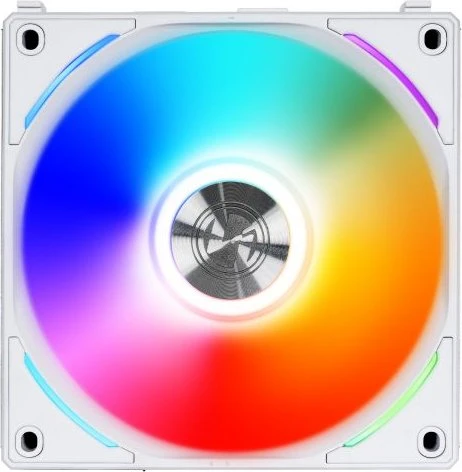 Lian Li Uni Fan AL120, weiß, 120mm
