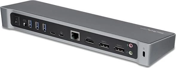 StarTech Triple-Monitor 4K USB-C Dock, USB-C 3.0 [Buchse]