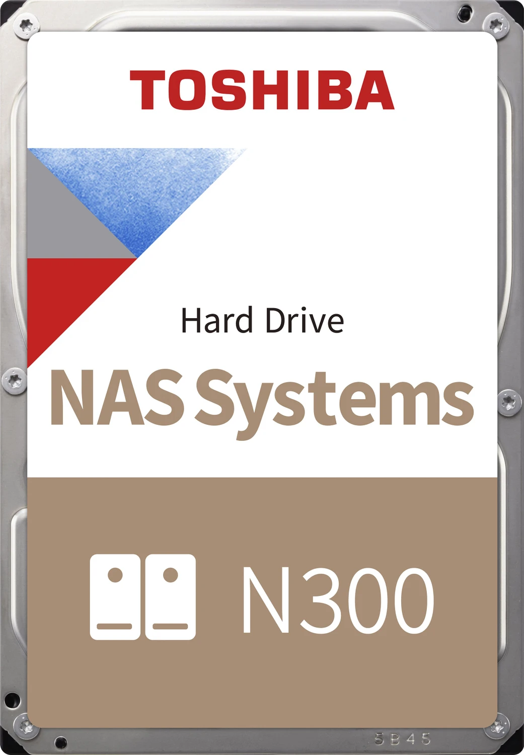 Toshiba N300 NAS Systems 14TB, 24/7, 512e / 3.5
