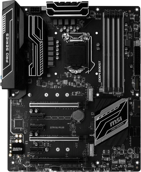 MSI Z270 SLI Plus (Intel 1151)