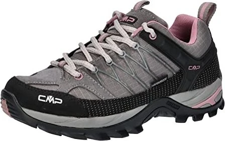 CMP Rigel Low WP Ripstop cemento/fard (Damen)