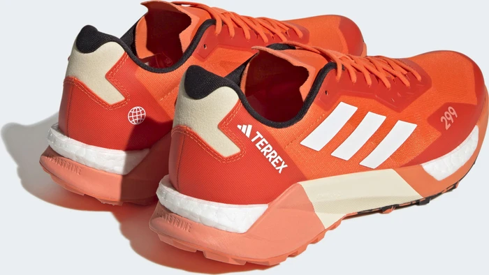 adidas Terrex Agravic Ultra impact orange/crystal white/coral fusion (Herren)