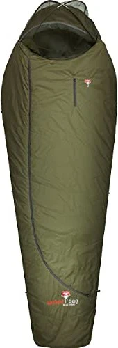 Grüezi bag Biopod Wolle Survival Mumienschlafsack