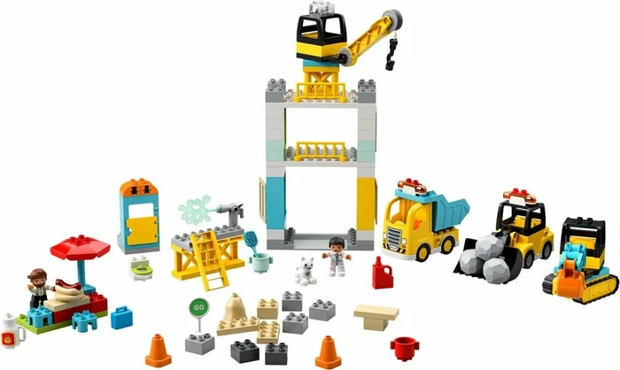 LEGO DUPLO - Große Baustelle mit Licht und Ton