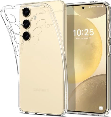Spigen Liquid Crystal für Samsung Galaxy S24 Crystal Clear