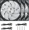 TRYX Rota SL 120 ARGB Black, schwarz, 120mm, 3er-Pack Vorschaubild