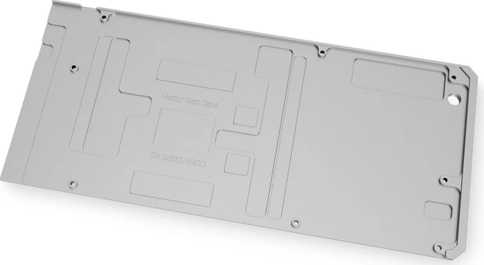 EK Water Blocks Quantum Line EK-Quantum Vector Red Devil RX 6800/6900 Backplate, Nickel