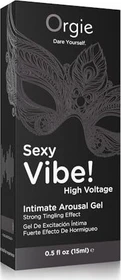 Orgie Sexy Vibe! High Voltage Liquid Vibrator Stimulationsgel, 15ml