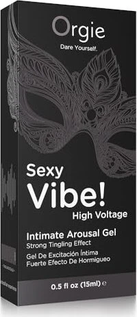 Orgie Sexy Vibe! High Voltage Liquid Vibrator Stimulationsgel, 15ml