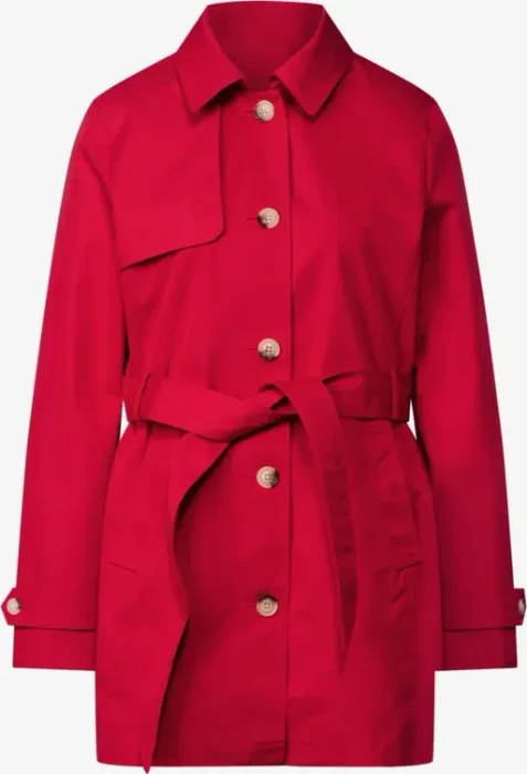 Street One Trenchcoat Mantel strong red (Damen)