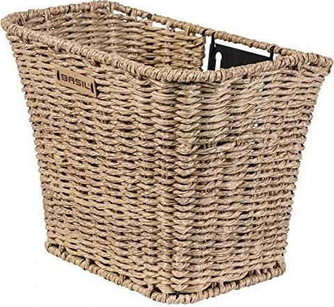 Basil Bremen Rattan Look FM Lenkerkorb braun