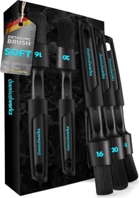 ChemicalWorkz Black Boar Detailing Pinsel Set