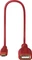 Hama Micro-USB-OTG-Adapterkabel Flexi-Slim, 0.15m, rot Vorschaubild