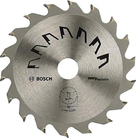 Bosch DIY Precision Kreissägeblatt 24Z, 184x2.5x16mm, 1 Stück