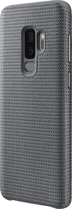 Samsung Hyperknit Cover für Galaxy S9+ grau