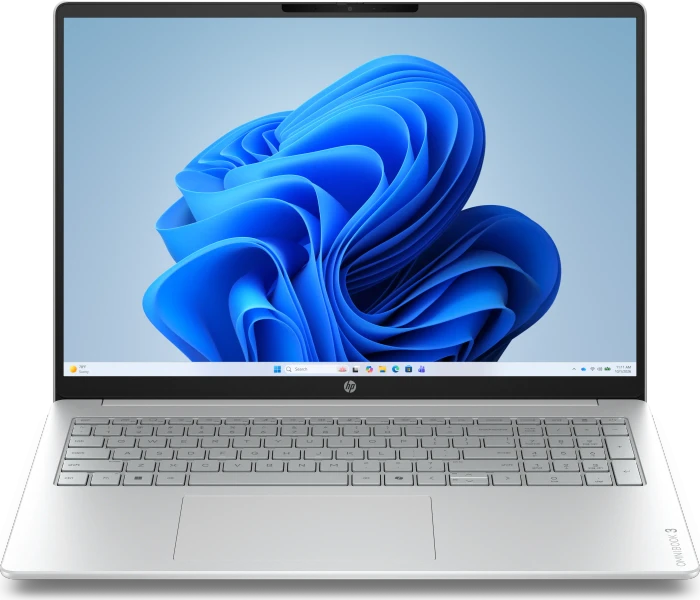 HP OmniBook 3 Laptop 16-bu0056ngx, Canvas Gray, Core Ultra 5 225U, 8GB RAM, 512GB SSD, DE