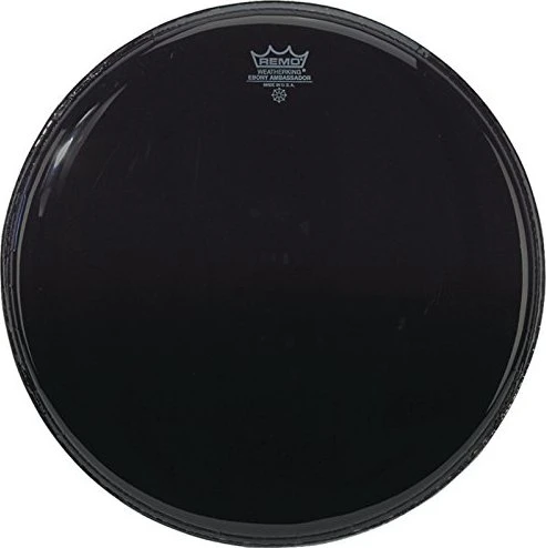 Remo Ambassador Ebony 18"