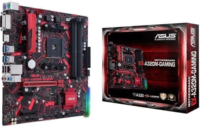 ASUS Expedition EX-A320M-GAMING (AMD AM4)