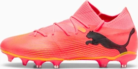 Puma Future 7 Match FG/AG sunset glow/puma black/sun stream (Herren)