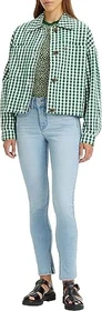 Levi's 311 Shaping Skinny Slit Jeans light indigo worn in (Damen)