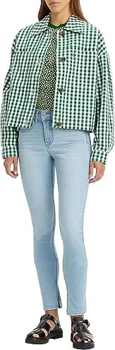Levi's 311 Shaping Skinny Slit Jeans light indigo worn in (Damen)