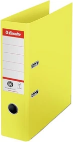 Esselte No. 1 Ordner 2-Ring Recycling, 75mm, A4, intensiv gelb