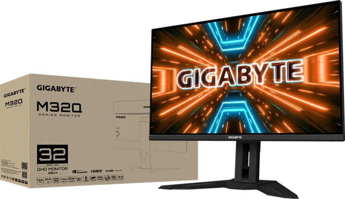 GIGABYTE M32Q, 31.5"