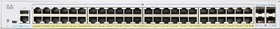 Cisco Business 350 Rackmount Gigabit Managed Switch, 48x RJ-45, 4x SFP, 370W PoE+ (CBS350-48P-4G)