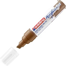 edding 5000 Acrylmarker breit haselnussbraun