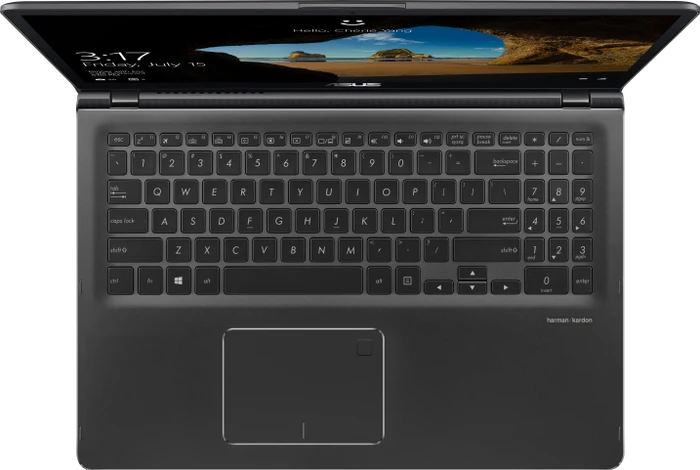 ASUS ZenBook Flip 15 UX561UN, Smoky Grey, Core i7-8550U, 8GB RAM, 512GB SSD, GeForce MX150, DE
