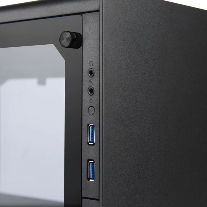 MetallicGear / MagniumGear Neo Micro schwarz, Glasfenster