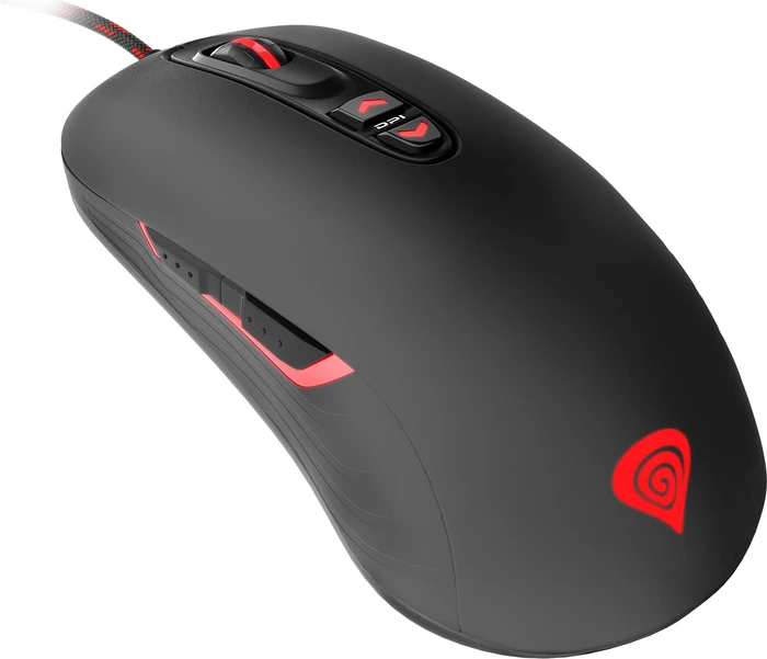 Genesis Krypton 400 Professional Gaming Mouse, USB
