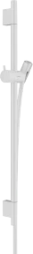 Hansgrohe Unica Brausestange S Puro 65cm mit Isiflex Brauseschlauch 160cm mattweiß