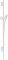 Hansgrohe Unica Brausestange S Puro 65cm mit Isiflex Brauseschlauch 160cm mattweiß Vorschaubild