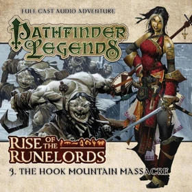 Pathfinder: Rise of the Runelords - The Hook Mountain Massacre Adventure Deck (Erweiterung)