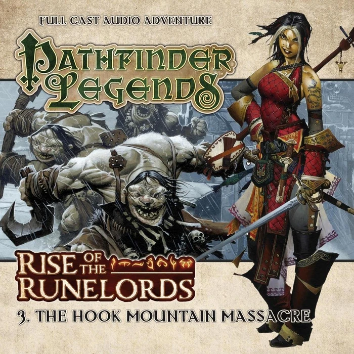 Pathfinder: Rise of the Runelords - The Hook Mountain Massacre Adventure Deck (Erweiterung)