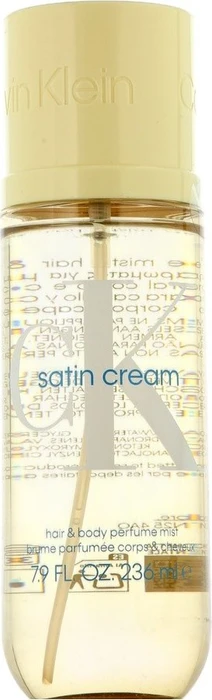 Calvin Klein Satin Cream Hair & Body Mist, 236ml