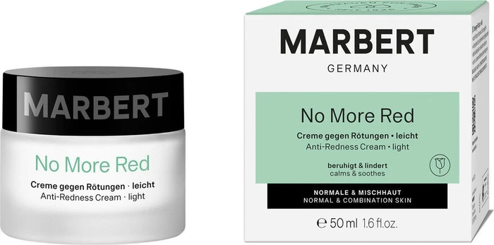 Marbert No More Red Creme gegen Rötungen leicht, 50ml