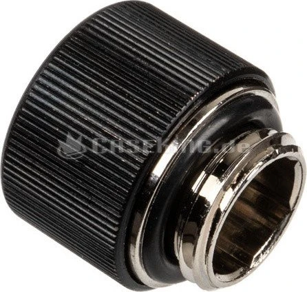 EK Water Blocks Classic Line EK-HTC Classic, Fitting G1/4" auf 12mm, schwarz
