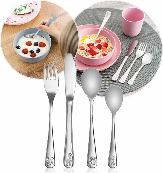 reer Growing Kinderbesteck-Set, 4-tlg.