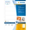 Herma Adressetiketten Inkjet, 97x42.3mm, weiß, matt, 100 Blatt (1200 Etiketten) Vorschaubild