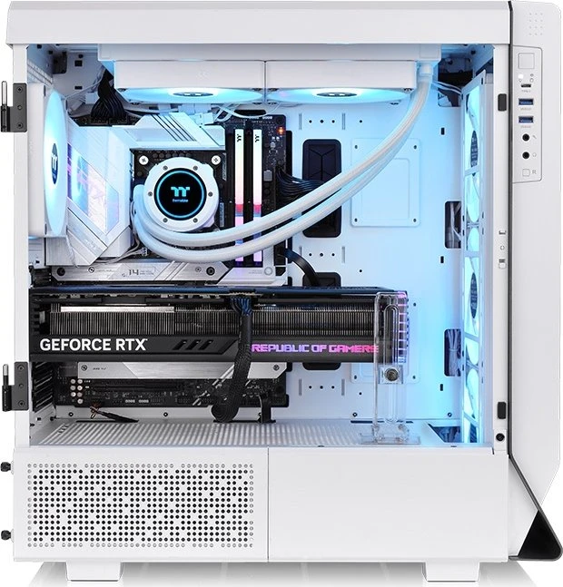 Thermaltake Graphics Card Holder, transparent, Grafikkarten-Halterung 1-fach