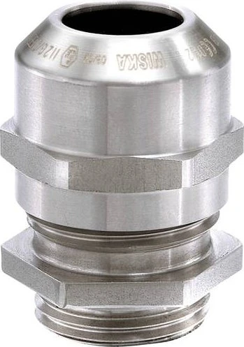 Wiska ESSKE-4 16 LT Ex-Kabelverschraubung LowTemp, Edelstahl 1.4404, M16