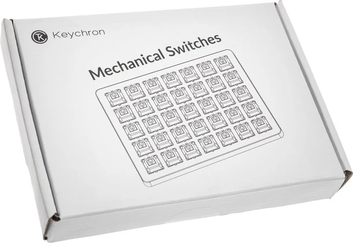 Keychron Cherry MX Red Switch Set, 35er-Pack
