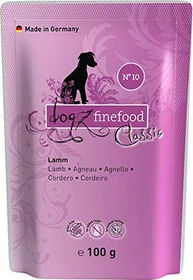 Dogz finefood No. 10 Lamm, 1.20kg (12x 100g)