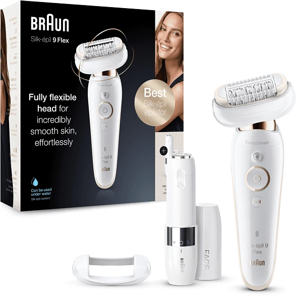 Braun Silk-epil 9 Flex SES9005 SensoSmart Wet&Dry
