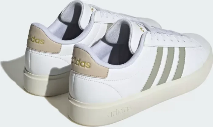 adidas Grand Court 2.0 cloud white/silver pebble/wonder beige